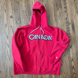 Hudson’s Bay Co Canada Olympic hoodie size XXL